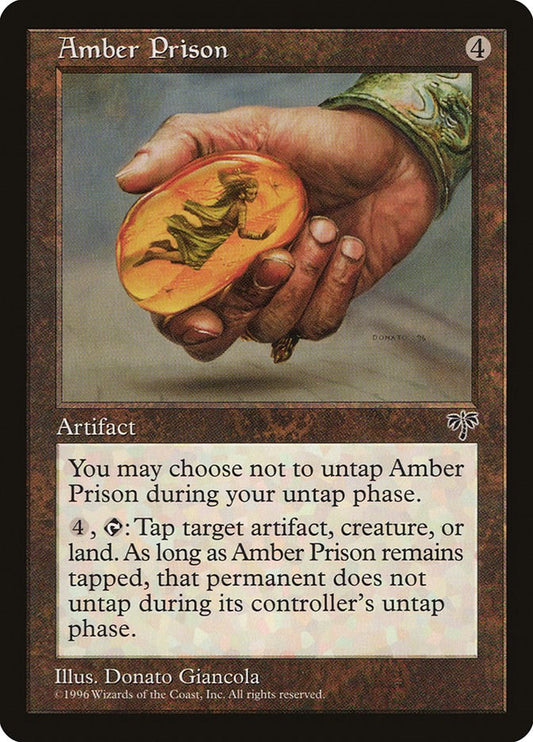 Amber Prison [MIR - N/A]