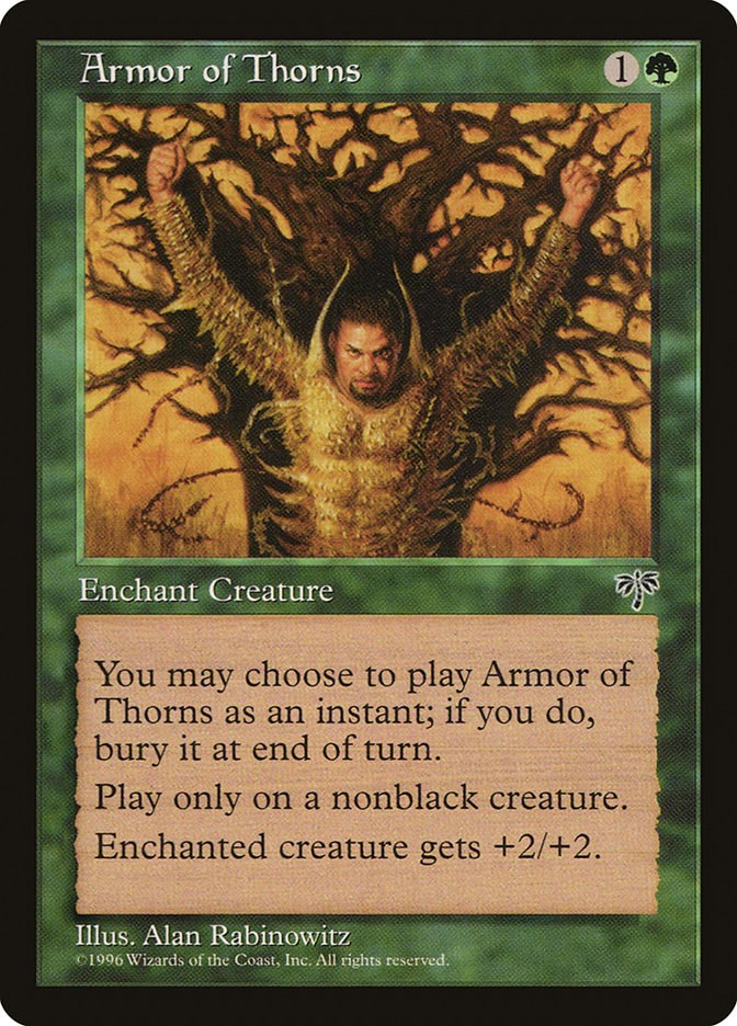 Armor of Thorns [MIR - N/A]