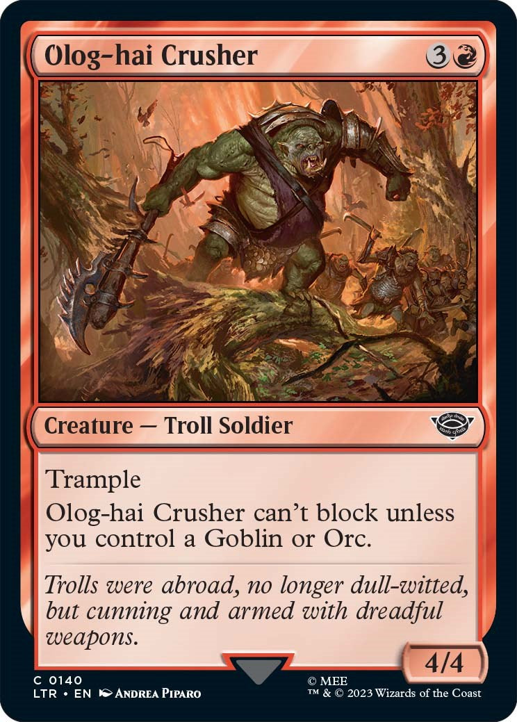 Olog-Hai Crusher [LTR - 140]