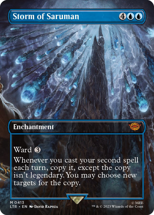 Storm of Saruman (Borderless) [LTR - 413]