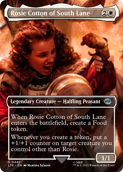 Rosie Cotton of South Lane (Borderless) [LTR - 440]