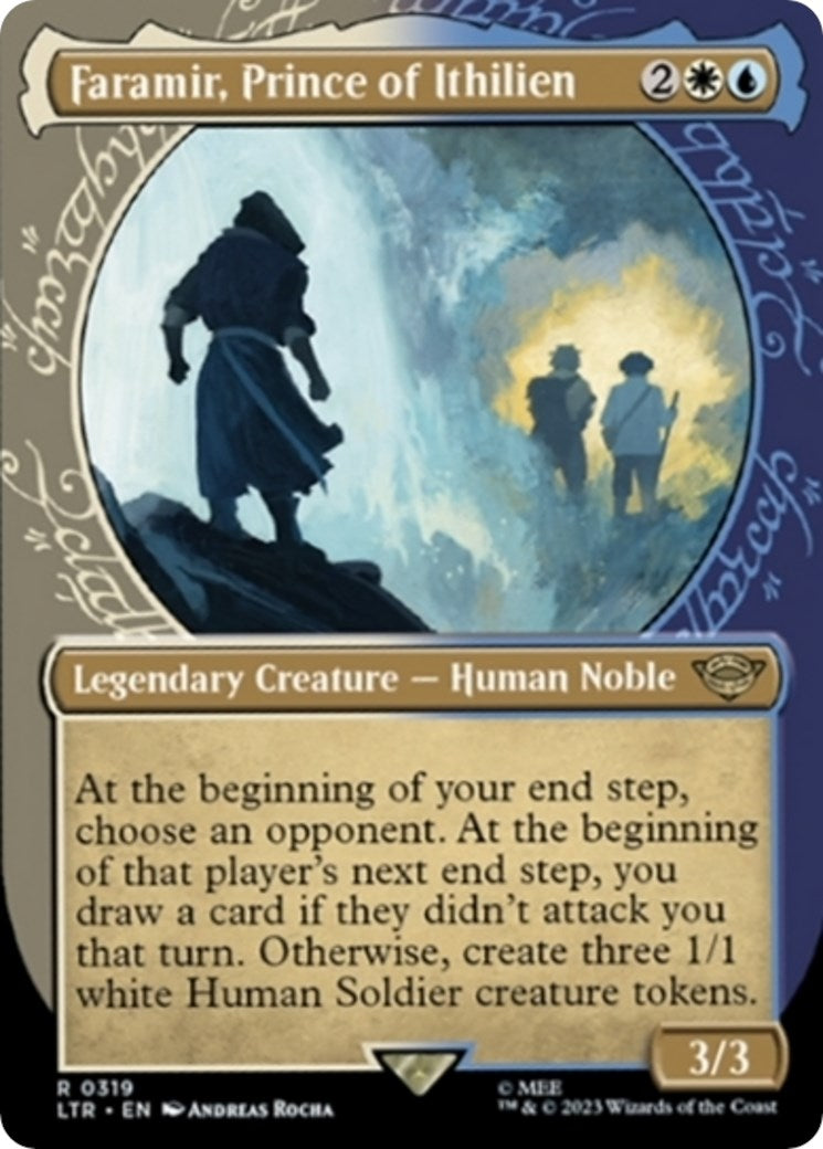 Faramir, Prince of Ithilien (Showcase) [LTR - 319]