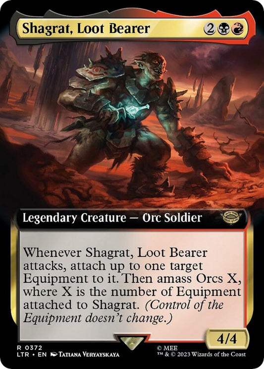 Shagrat, Loot Bearer (Extended Art) [LTR - 372]