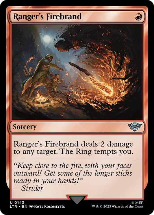 Ranger's Firebrand [LTR - 143]