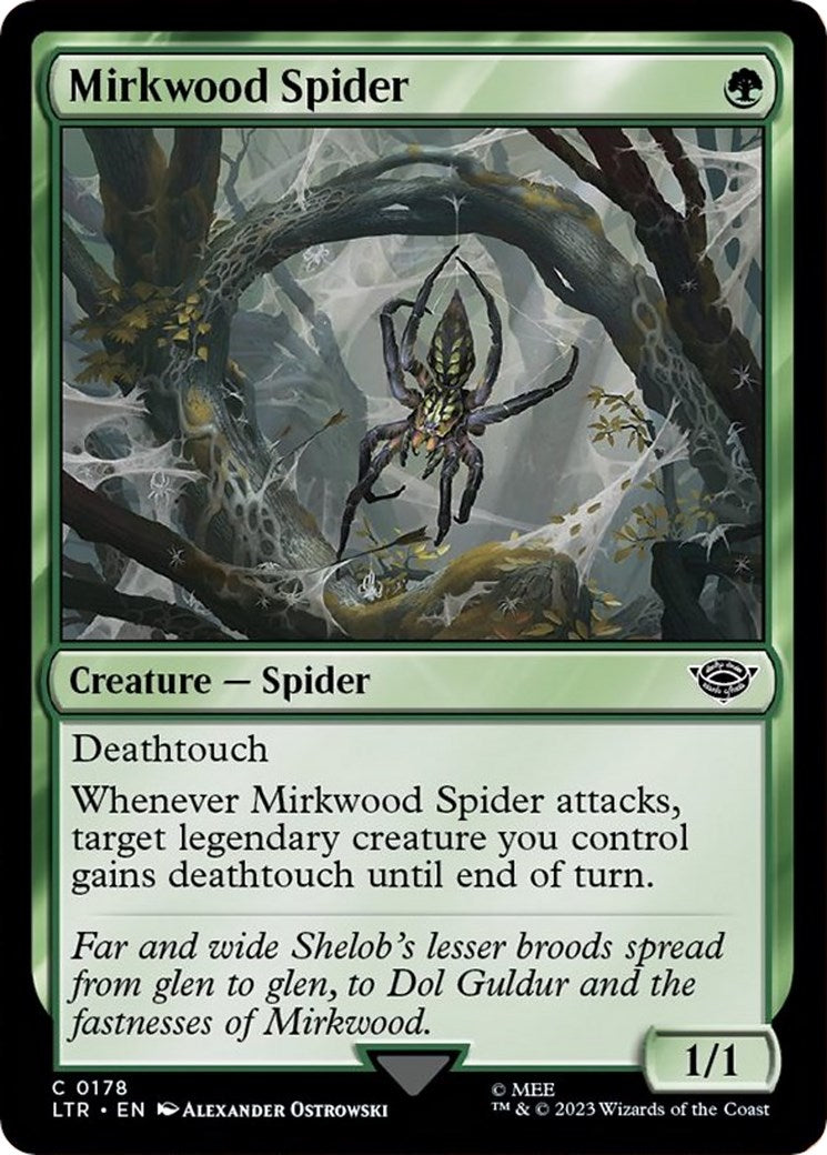 Mirkwood Spider [LTR - 178]