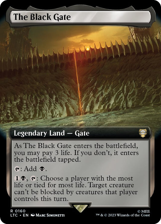 The Black Gate (Extended Art) [LTC - 160]