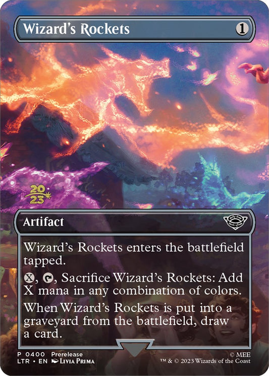 Wizard's Rockets [PRE - 400]