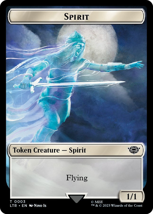 Spirit // Food (0010) Double-Sided Token [LTR - 3 // 10]