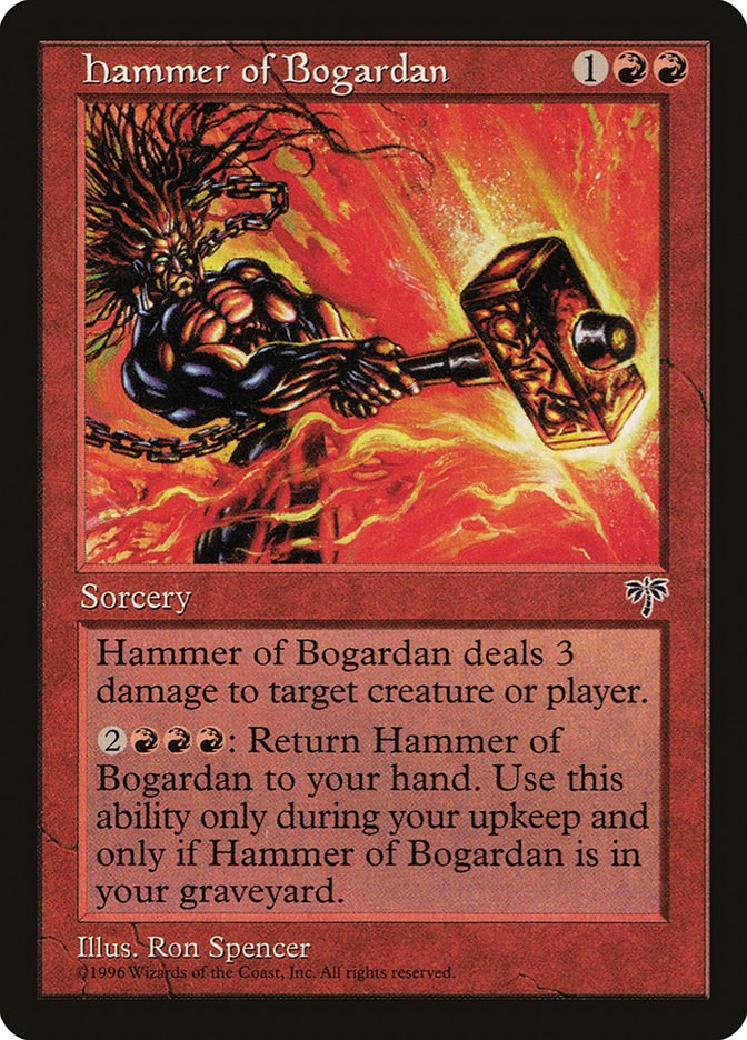 Hammer of Bogardan [MIR - N/A]