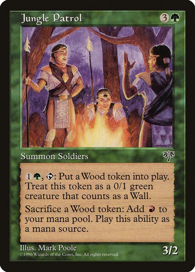 Jungle Patrol [MIR - N/A]