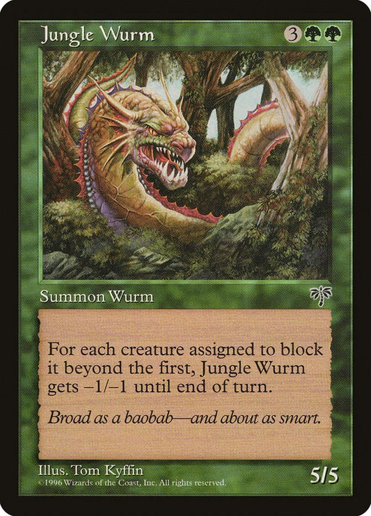 Jungle Wurm [MIR - N/A]