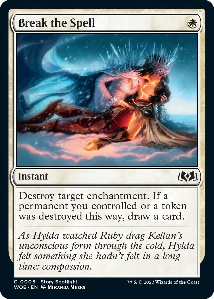 Break the Spell