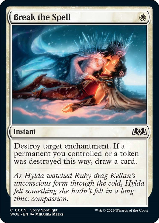 Break the Spell