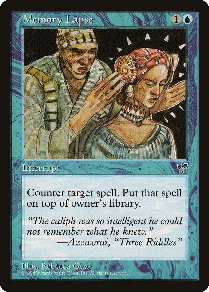 Memory Lapse [MIR - N/A]