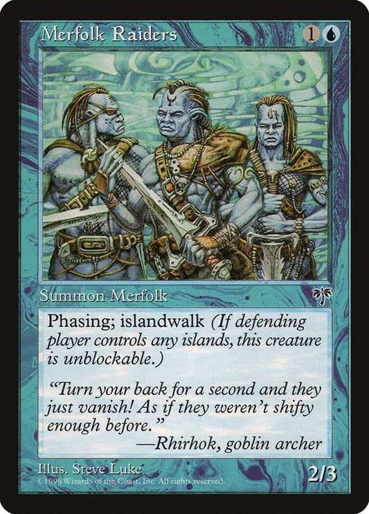 Merfolk Raiders [MIR - N/A]