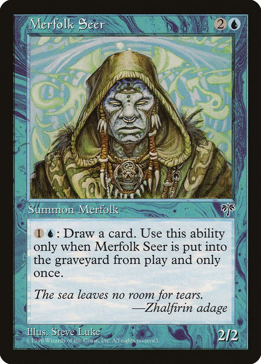 Merfolk Seer [MIR - N/A]
