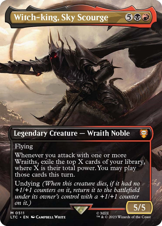 Witch-king, Sky Scourge (Borderless) [LTC - 511]