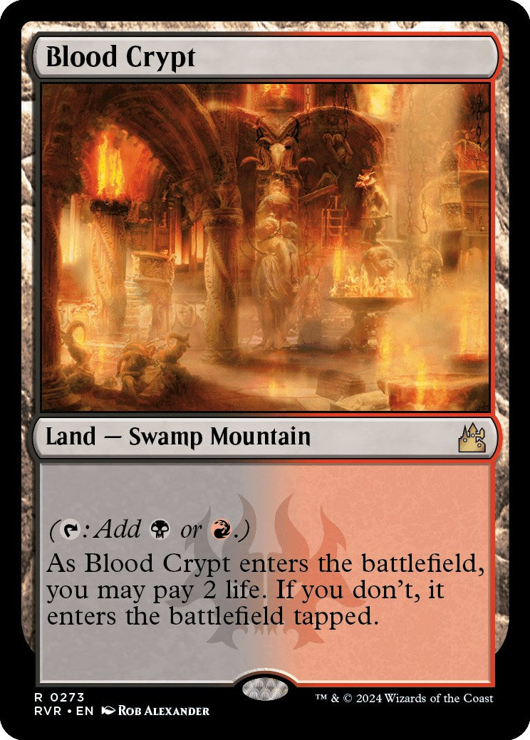 Blood Crypt [RVR - 273]