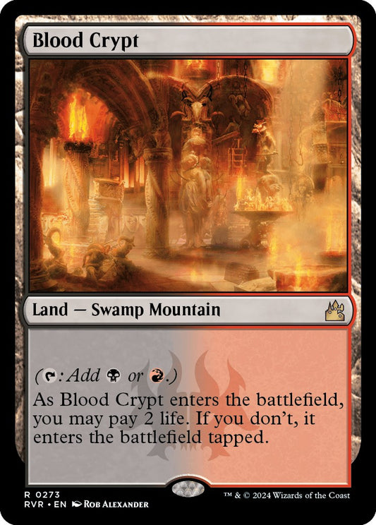 Blood Crypt [RVR - 273]