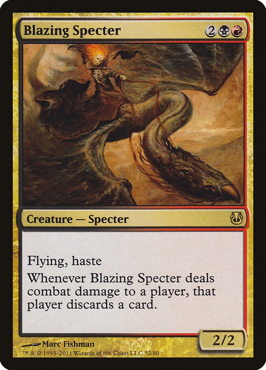 Blazing Specter [DDH - 52]
