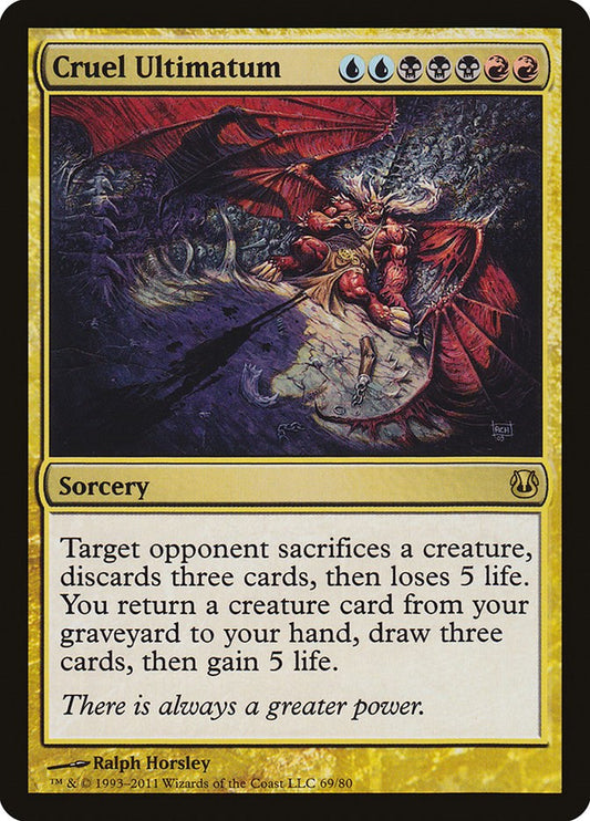 Cruel Ultimatum [DDH - 69]