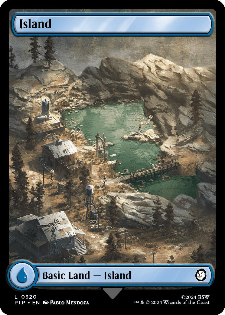 Island (0320) [PIP - 320]