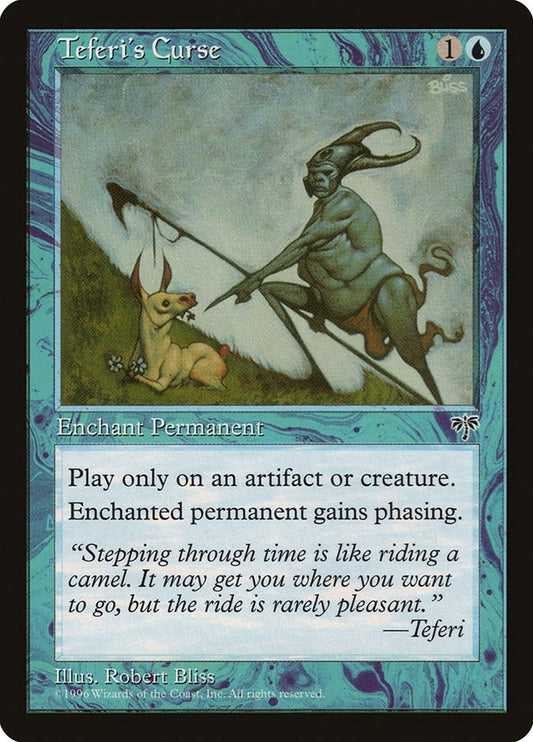 Teferi's Curse [MIR - N/A]