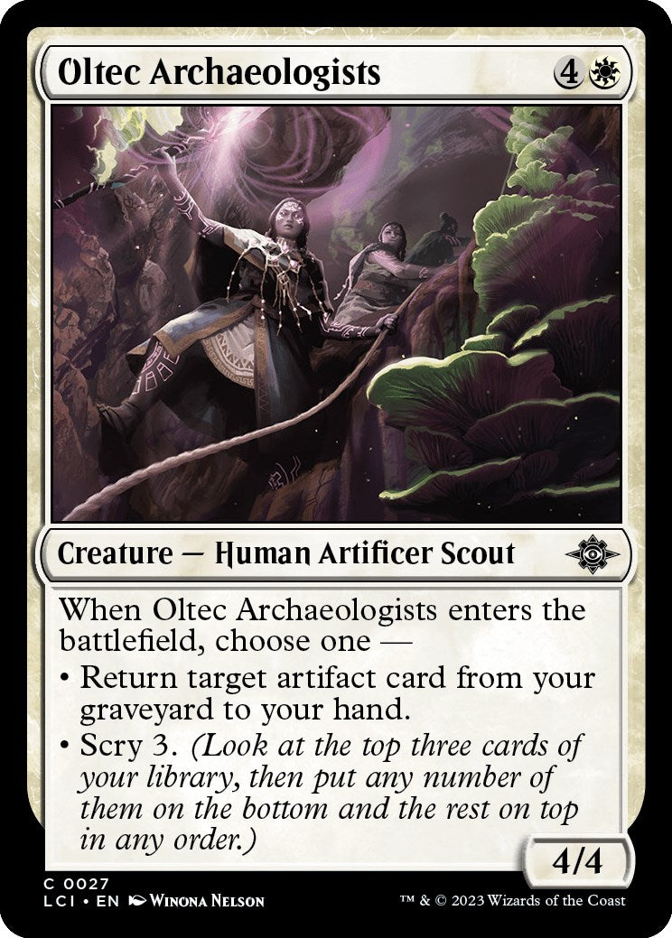 Oltec Archaeologists