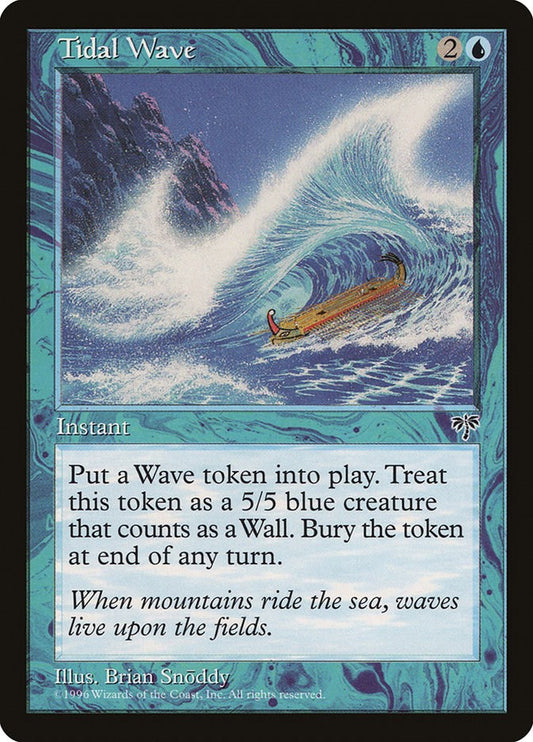 Tidal Wave [MIR - N/A]