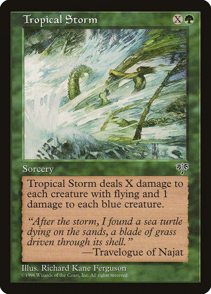 Tropical Storm [MIR - N/A]