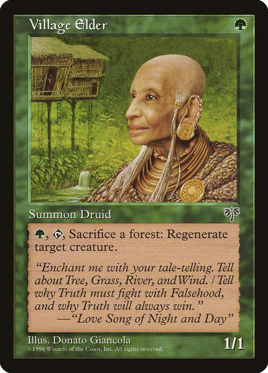 Village Elder [MIR - N/A]