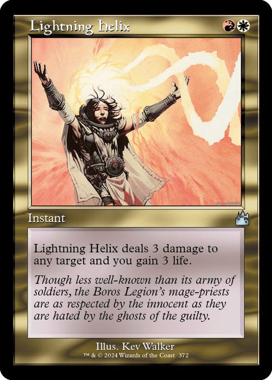 Lightning Helix (Retro Frame)