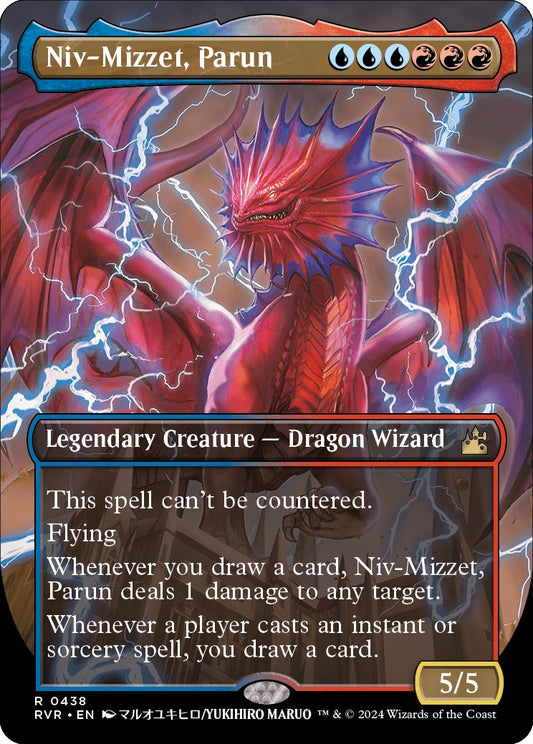 Niv-Mizzet, Parun (Anime Borderless) [RVR - 438]