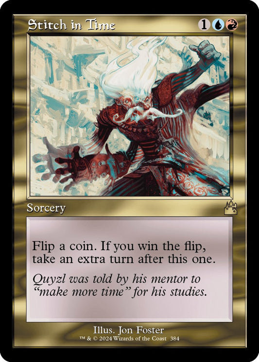 Stitch in Time (Retro Frame) [RVR - 384]