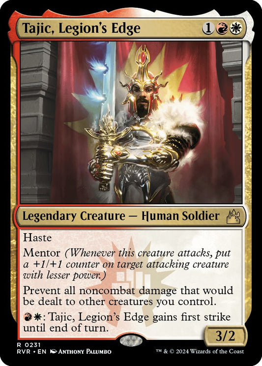 Tajic, Legion's Edge [RVR - 231]