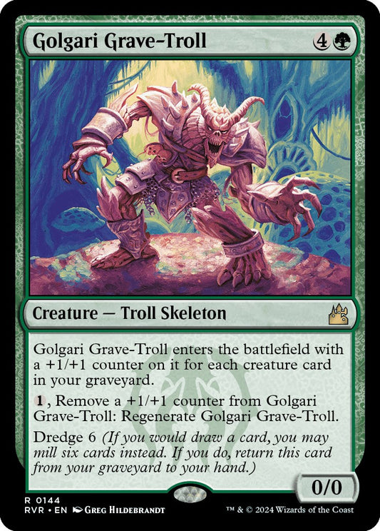 Golgari Grave-Troll [RVR - 144]