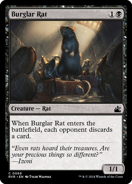 Burglar Rat [RVR - 69]
