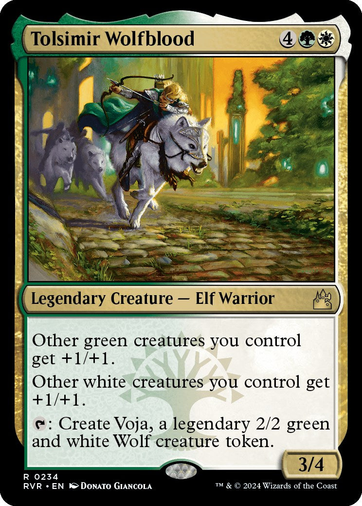 Tolsimir Wolfblood [RVR - 234]