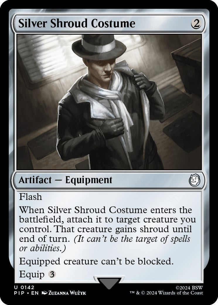 Silver Shroud Costume [PIP - 142]