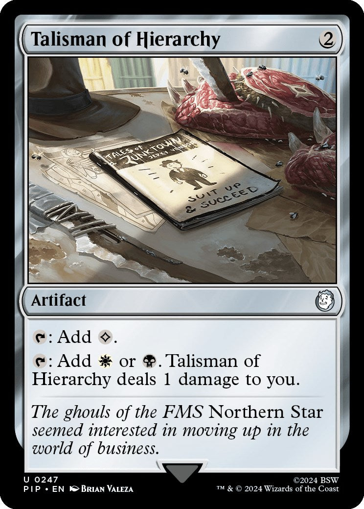 Talisman of Hierarchy [PIP - 247]