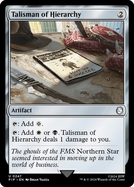Talisman of Hierarchy [PIP - 247]