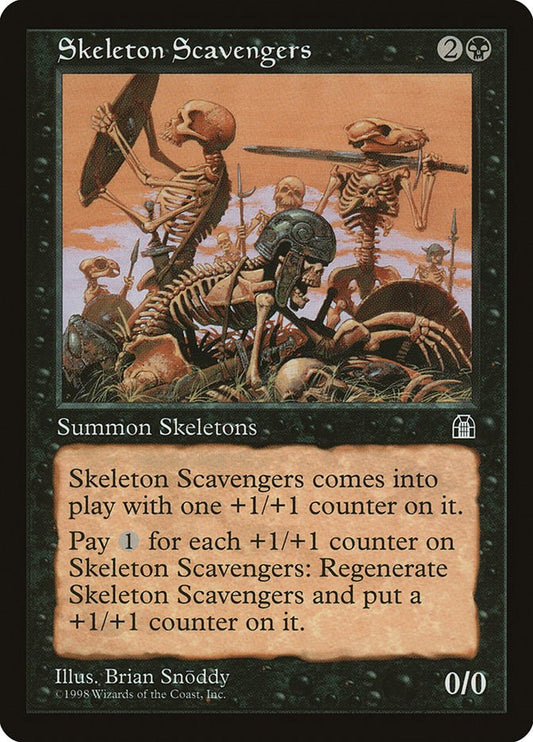 Skeleton Scavengers [STH - N/A]