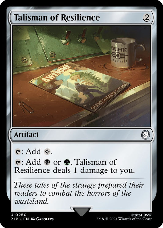 Talisman of Resilience [PIP - 250]