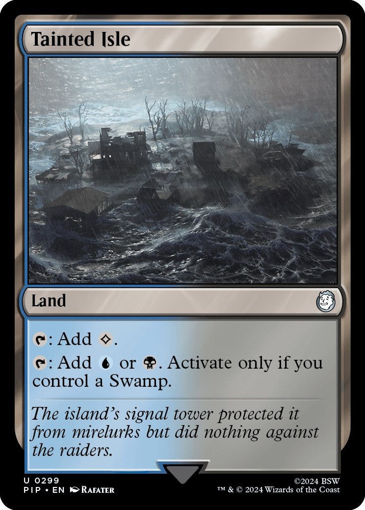 Tainted Isle [PIP - 299]