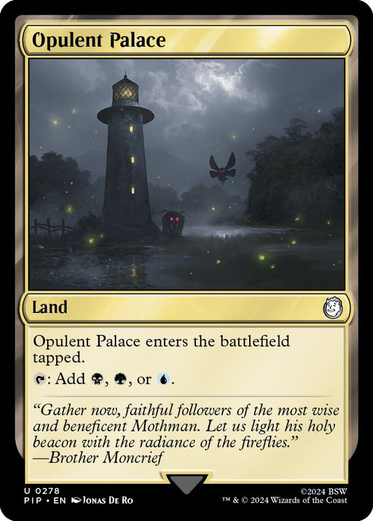 Opulent Palace [PIP - 278]