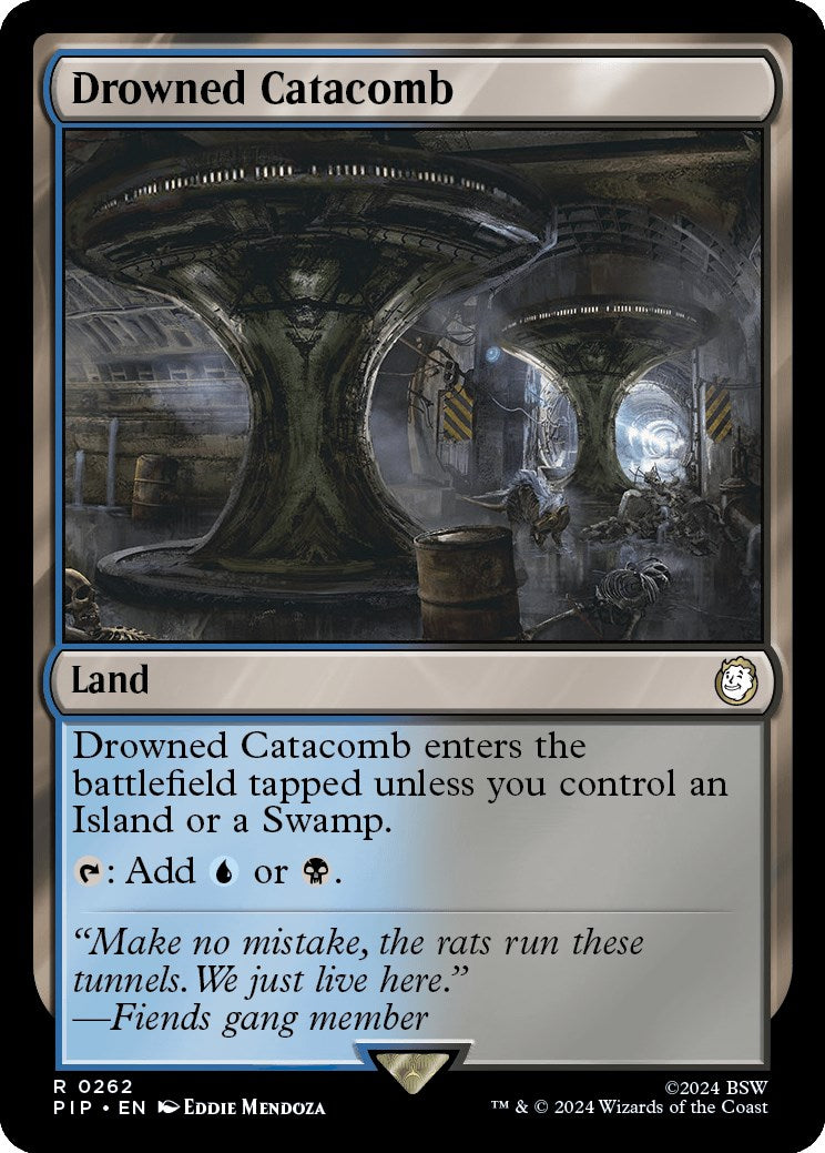 Drowned Catacomb [PIP - 262]