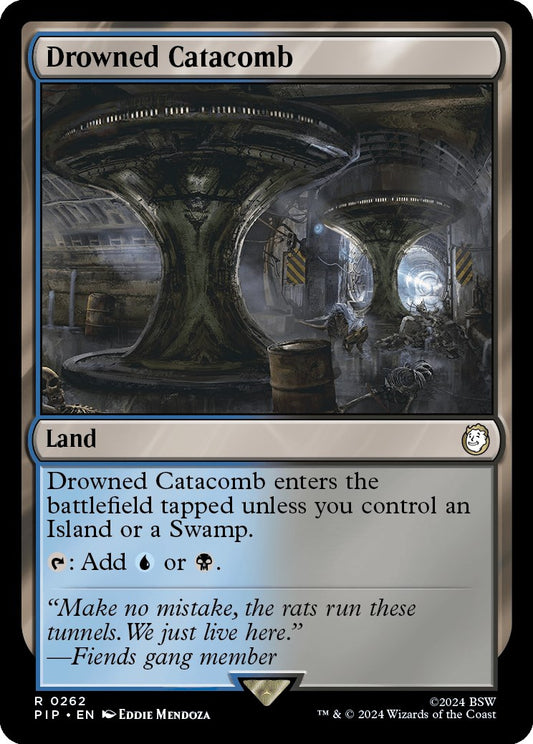 Drowned Catacomb [PIP - 262]