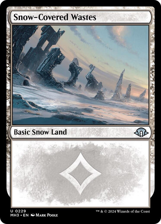 Snow-Covered Wastes (0229) [MH3 - 229]