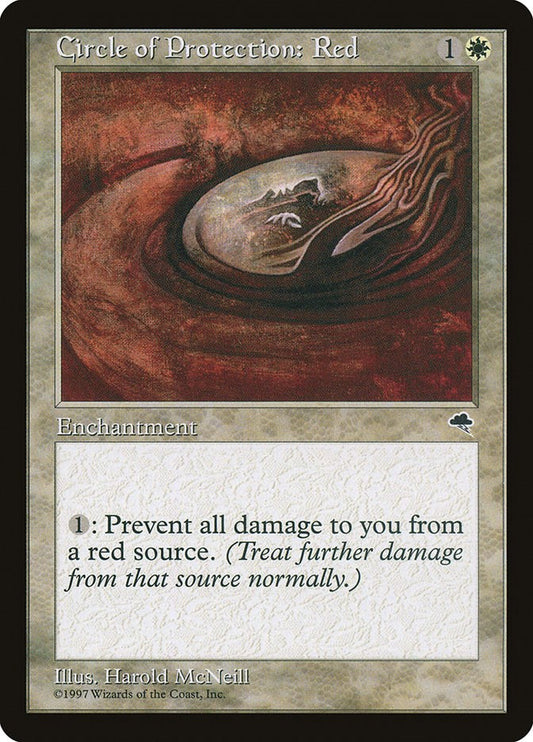 Circle of Protection: Red