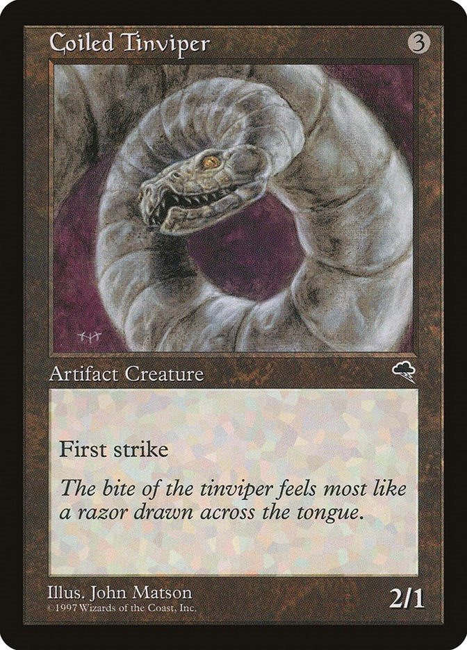 Coiled Tinviper [TMP - 279]